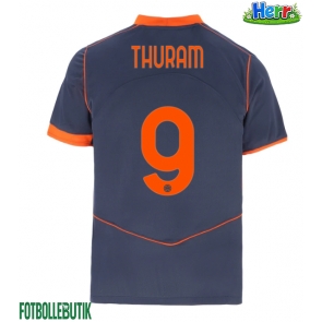 Inter Milan Marcus Thuram #9 Tredje Tröja 2025-26 Kortärmad